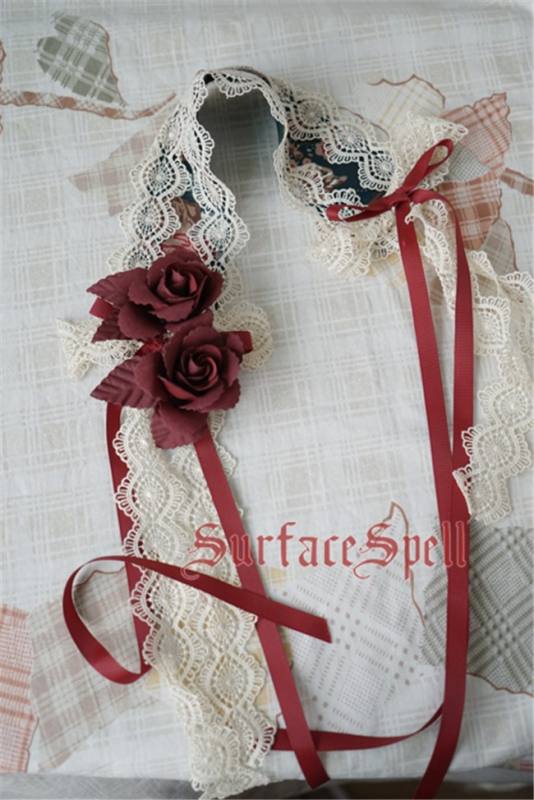 Surface spell ~AlpenRose~ Gothic Ethnic Lolita Accessaries