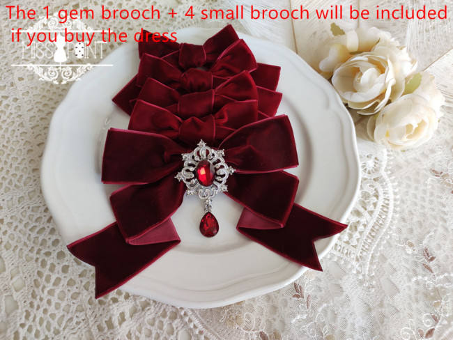 Miss Point ~Mrs Jennifer Elegant Velvet Accessaries