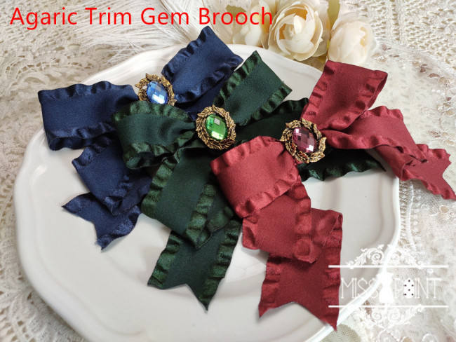 Miss Point ~Mrs Jennifer Elegant Velvet Accessaries