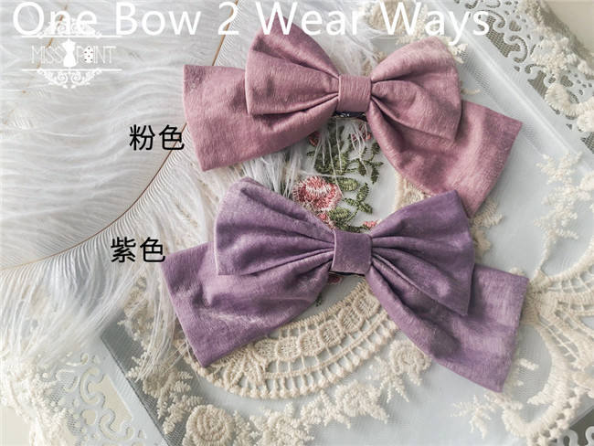 Miss Point ~ Elizabeth Meow ~ Luxury Lolita Accessaries