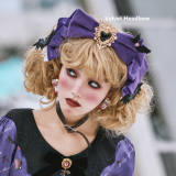 Miss Point ~Clown Daunting Night Lolita Accessaries
