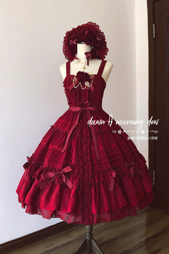 Rose Maiden~ Elegant Classic Lolita Series -Ready Made