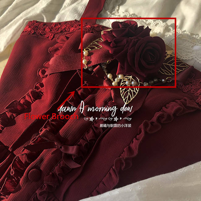Rose Maiden~ Elegant Classic Lolita Series Accessories - Ready Made