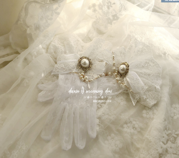 Rose Maiden~ Elegant Classic Lolita Series Accessories - Ready Made