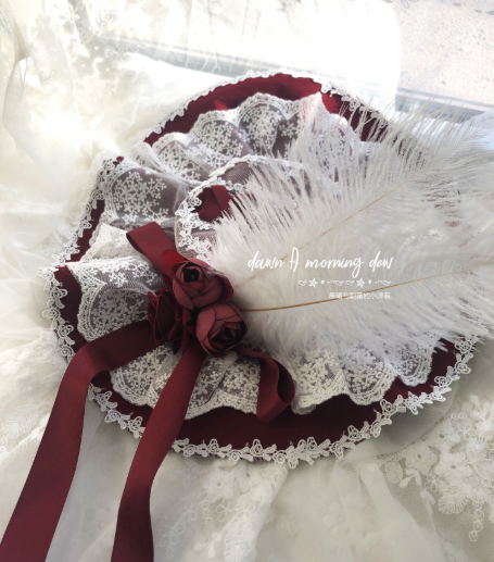 Rose Maiden~ Elegant Classic Lolita Series Accessories - Ready Made