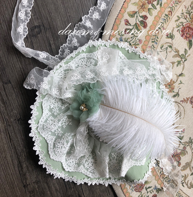 Rose Maiden~ Elegant Classic Lolita Series Accessories - Ready Made