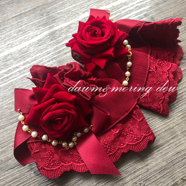 Rose Maiden~ Elegant Classic Lolita Series Accessories - Ready Made
