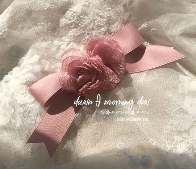 Rose Maiden~ Elegant Classic Lolita Series Accessories - Ready Made