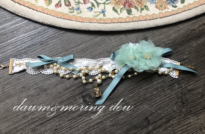 Rose Maiden~ Elegant Classic Lolita Series Accessories - Ready Made