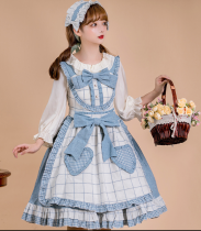 The Picnic Maiden Sweet Lolita JSK -Special Price