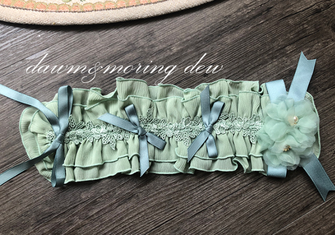 Rose Maiden~ Elegant Classic Lolita Series Accessories - Ready Made