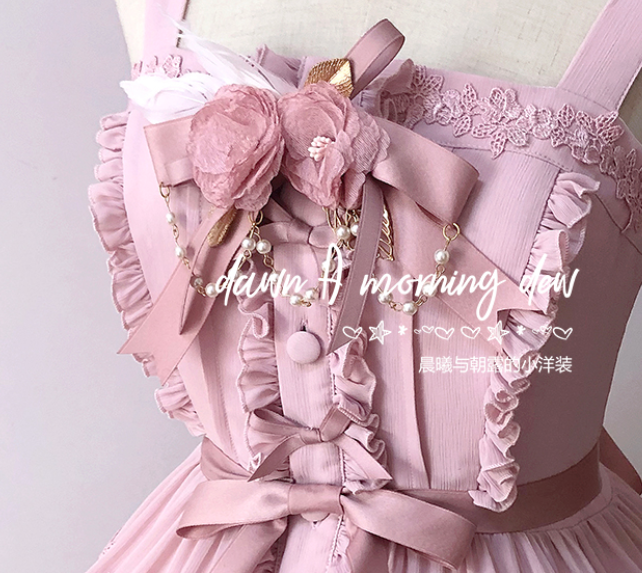 Rose Maiden~ Elegant Classic Lolita Series Accessories - Ready Made