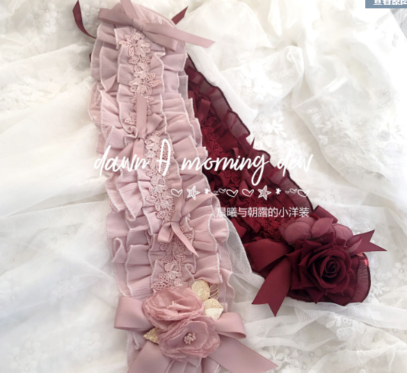 Rose Maiden~ Elegant Classic Lolita Series Accessories - Ready Made