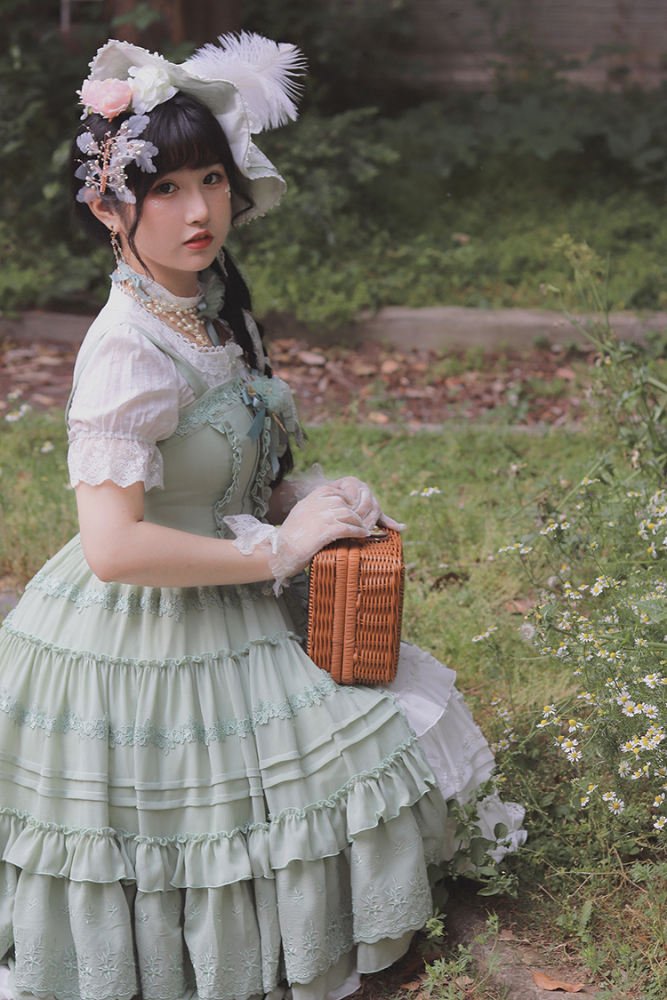 Rose Maiden~ Elegant Classic Lolita Series -Ready Made