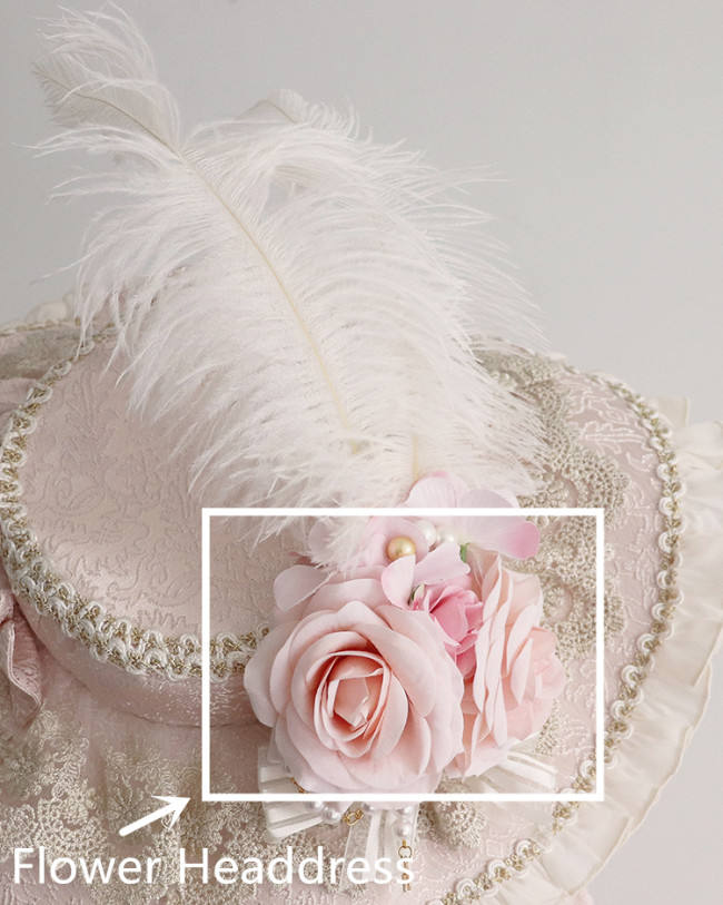 Romantic Salon~ Lolita Accessaries -Ready Made