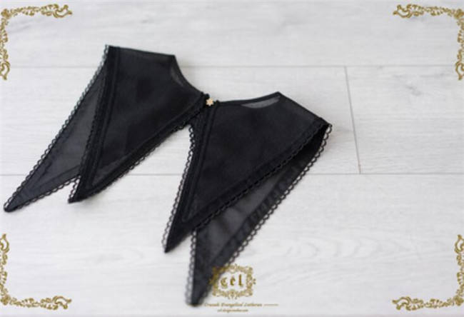 The Holy Cross Stained Glass Window Lolita Accessories