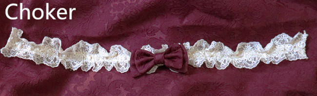 Romantic Salon~ Lolita Accessaries -Ready Made