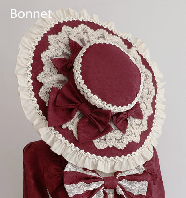 Romantic Salon~ Lolita Accessaries -Ready Made