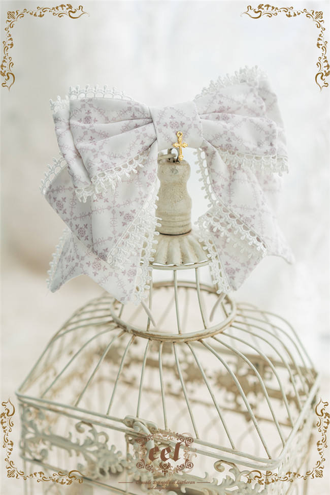 The Holy Cross Stained Glass Window Lolita Accessories