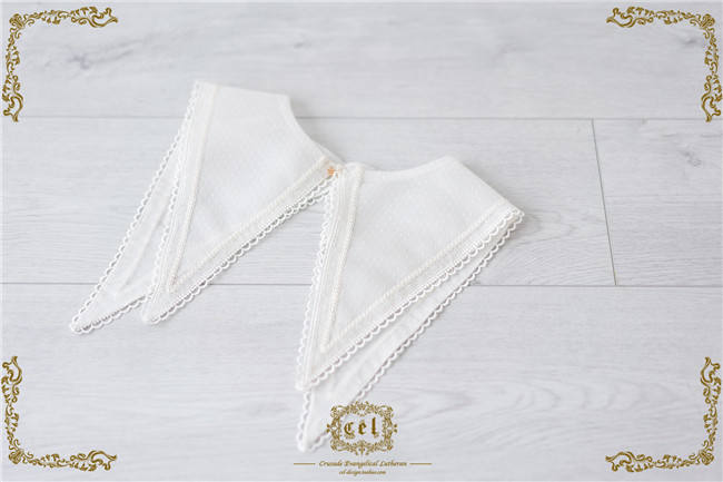 The Holy Cross Stained Glass Window Lolita Accessories