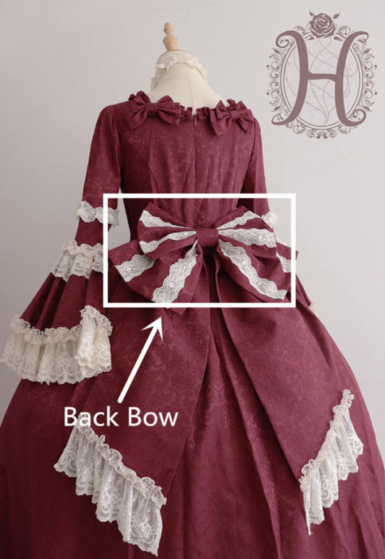 Romantic Salon~ Lolita Accessaries -Ready Made