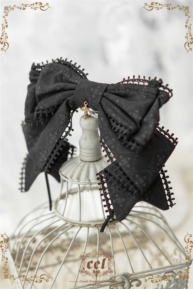 CEL Lolita ~The Holy Cross Gothic Lolita Accessaries