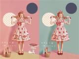 Dream In July ~Mushroom Has Power~ Sweet Lolita Accessories