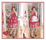Dream In July ~Mushroom Has Power~ Sweet Lolita Accessories