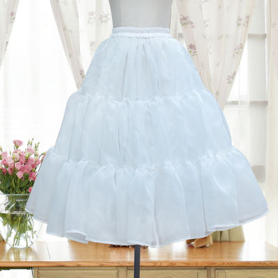 Organza Tailored Lolita A-shaped Lolita Petticoat