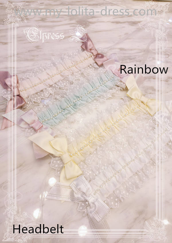 Elpress L Elis Luxury Details Bonnet Headdress -Ready MADE