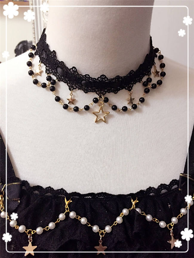 Sakuya Lolita ~The Whisper of Stars~ Lolita Accessaries -Ready Made