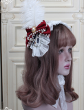 Moira~ Lolita Headband -Ready Made