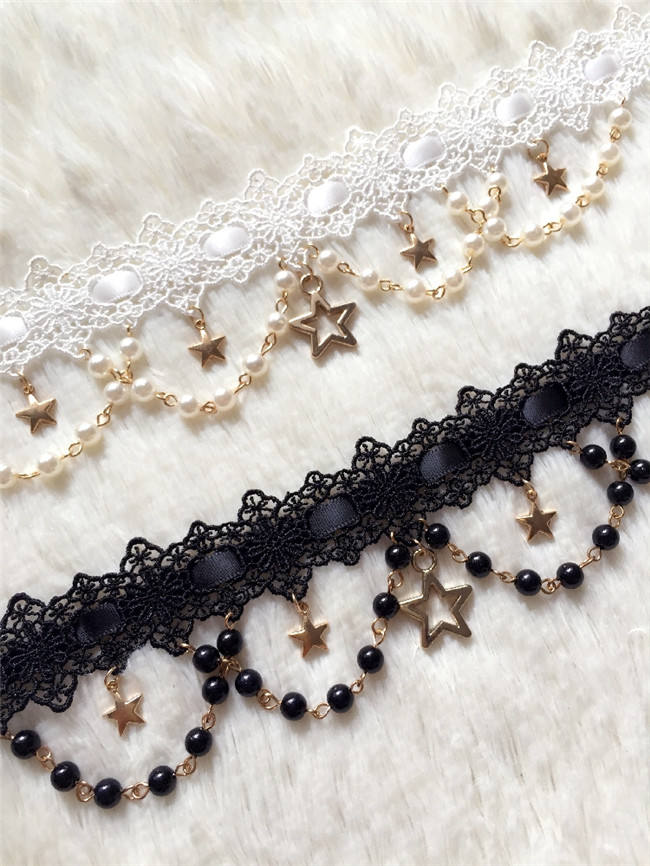 Sakuya Lolita ~The Whisper of Stars~ Lolita Accessaries -Ready Made