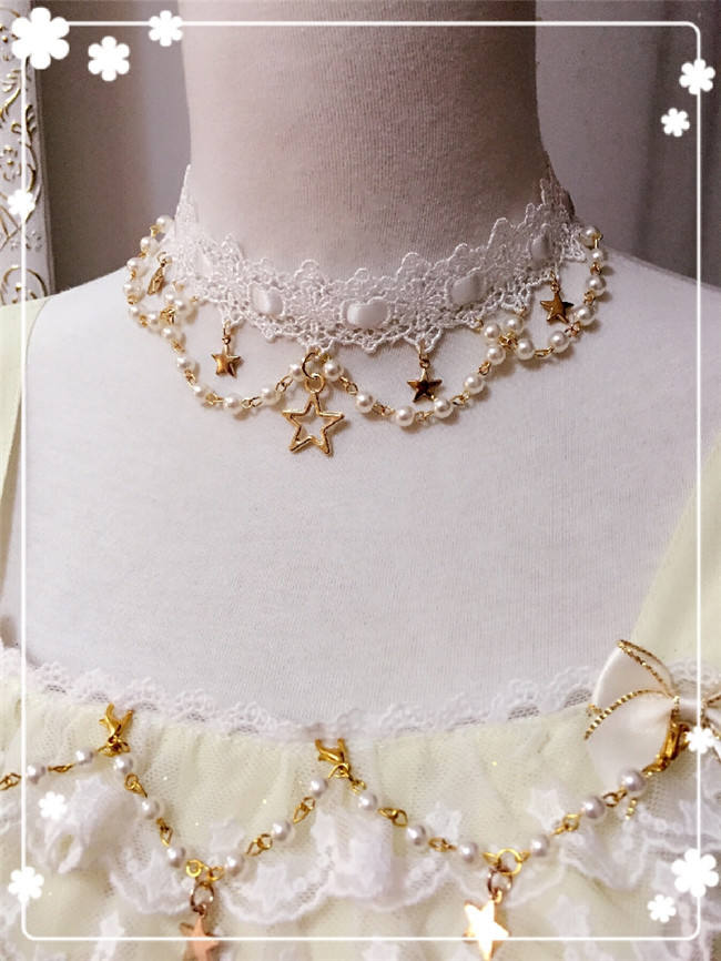 Sakuya Lolita ~The Whisper of Stars~ Lolita Accessaries -Ready Made