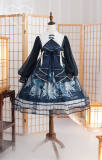 Epiphyllum Jellyfish Qi Lolita Dress Version III - In Stock