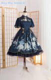Epiphyllum Jellyfish Qi Lolita Dress Version II - Ready MADE