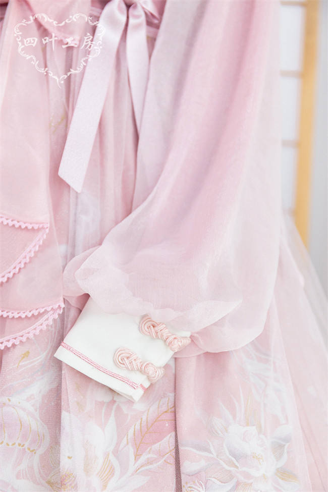 Epiphyllum Jellyfish Qi Lolita Dress Version III - In Stock
