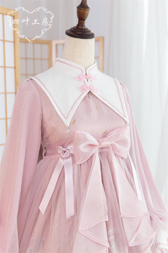 Epiphyllum Jellyfish Qi Lolita Dress Version III - In Stock