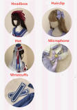 Rising Star ~Sweet Lolita Accessories - Ready Made