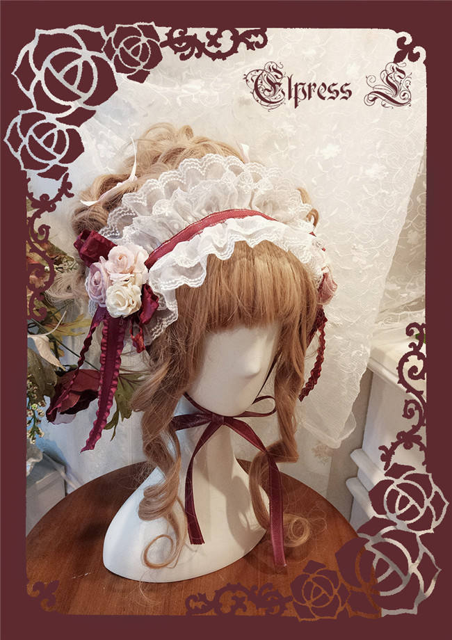 Elpress L ~Christmas D*Romance Ode~ Elegant Lolita Accessarie