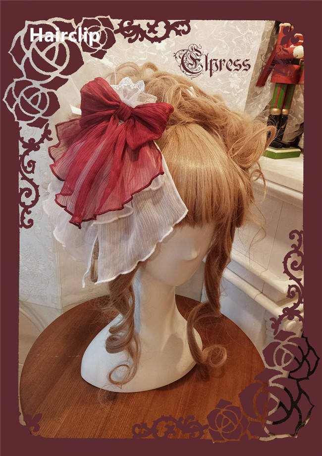 Elpress L ~Christmas D*Romance Ode~ Elegant Lolita Accessarie