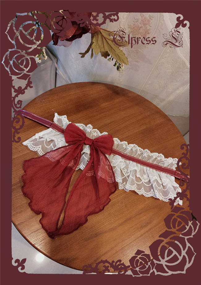 Elpress L ~Christmas D*Romance Ode~ Elegant Lolita Accessarie