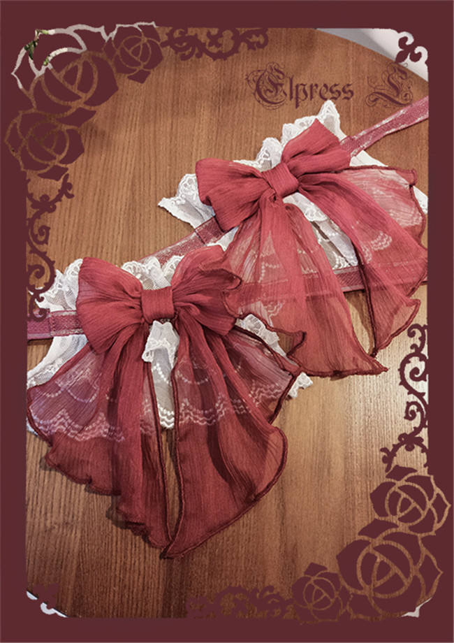 Elpress L ~Christmas D*Romance Ode~ Elegant Lolita Accessarie