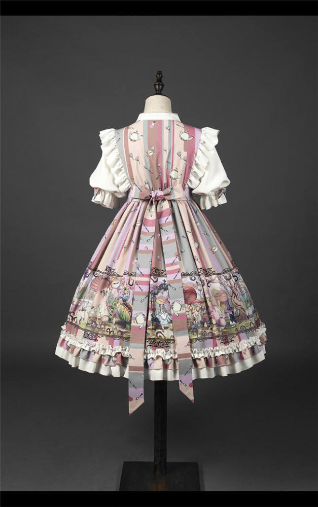 YUPBRO Lolita ~Alice Sweet Lolita OP -Ready Made