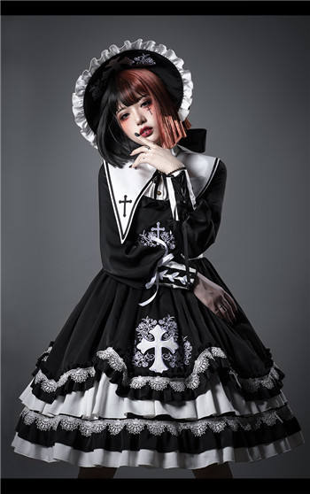 YUPBRO Lolita ~Eternal Night Gothic Lolita OP