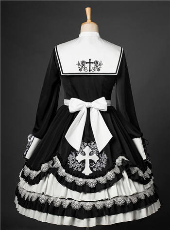 YUPBRO Lolita ~Eternal Night Gothic Lolita OP