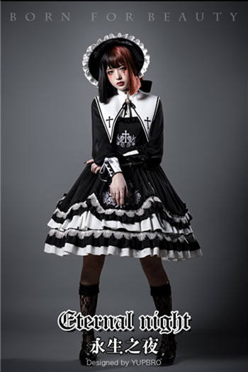 YUPBRO Lolita ~Eternal Night Gothic Lolita OP