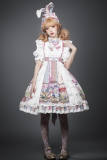 YUPBRO Lolita ~Alice Sweet Lolita OP -Ready Made