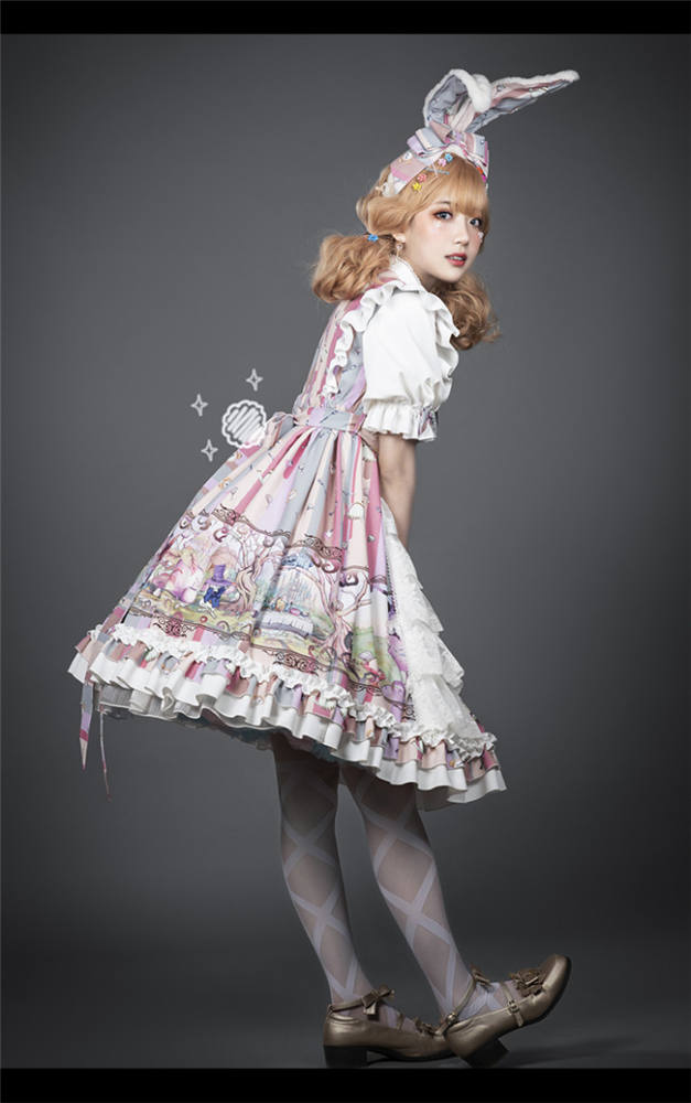 YUPBRO Lolita ~Alice Sweet Lolita OP -Ready Made