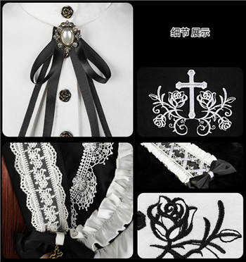 YUPBRO Lolita ~Eternal Night Gothic Lolita OP